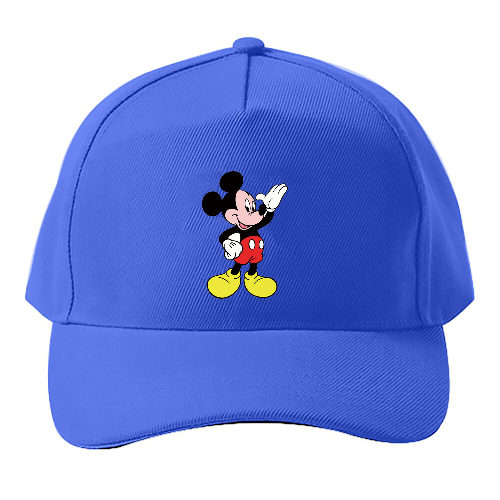 （画像用） ミッキーマウス Mickey Mouse ベースボールキャップ 綿100％ 男女兼用 帽子 スポーツ